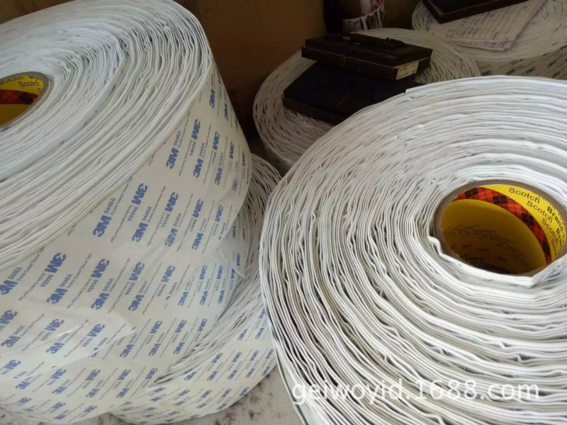 Tampoane EVA albe, spumă EVA albă ecologică și spumă EVA neagră ecologică.