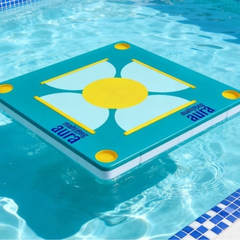 Masă plutitoare pentru Mahjong în piscină, tavă din spumă EVA pentru cărți și jocuri de cărți