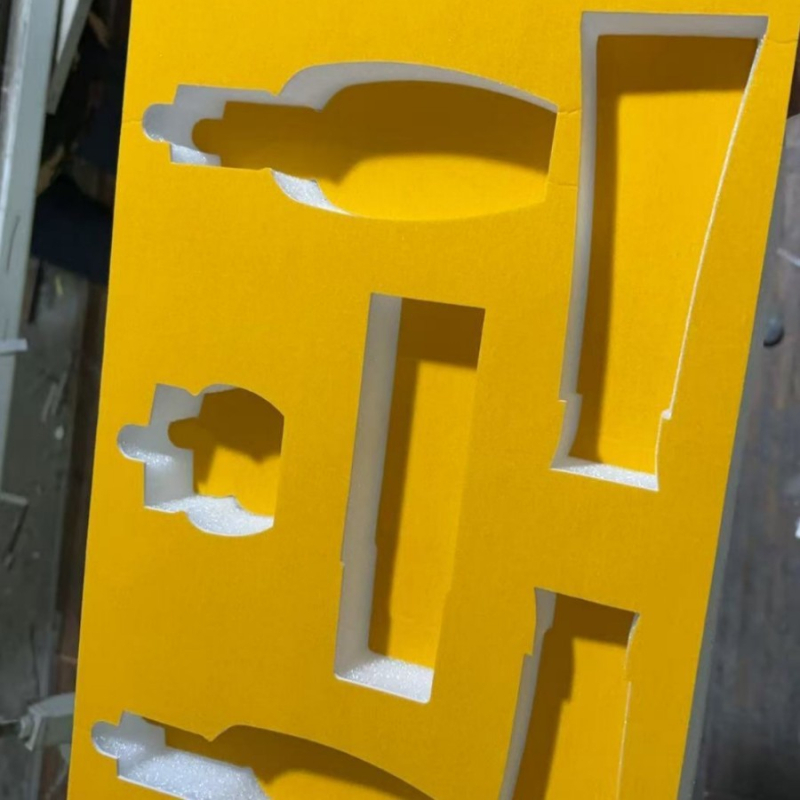 Garnitură din spumă EVA cu gravură personalizată și prelucrare, suport interior antișoc, placă din spumă personalizabilă pentru cutia de scule, protecție antistatice