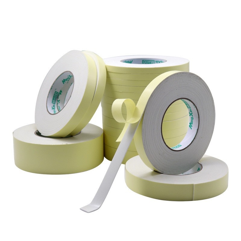 Quanshide bandă dublu-adezivă din spumă EVA cu cârlig, grosime 1.5 mm, lățimi între 1.0 și 3.0 cm, lungime personalizabilă, pentru aparate electrocasnice, jucării, electronice și decor.