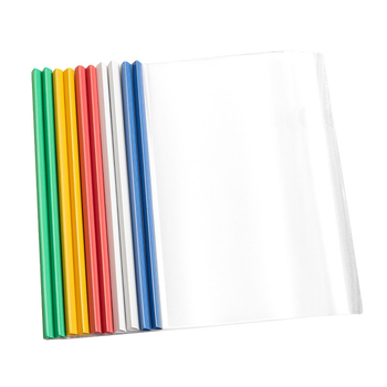 Dosar A4 cu clemă de levier și capac transparent