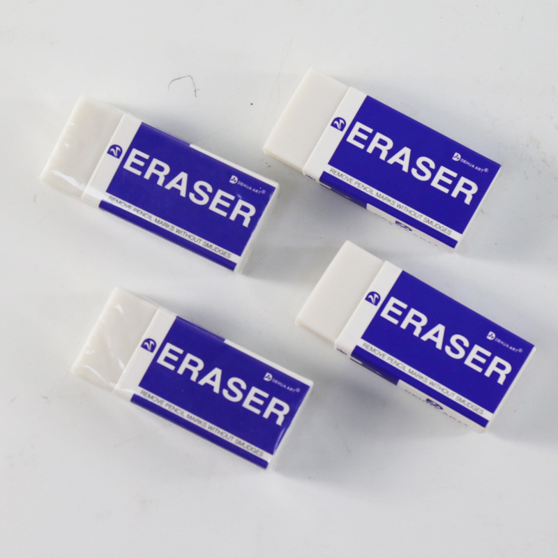 Gumă albă din PVC pentru desen și schițe, versiune extinsă, 13 g