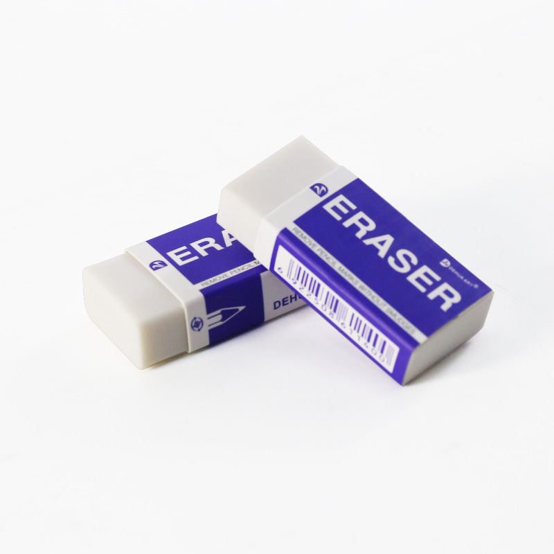 Gumă albă din PVC pentru desen și schițe, versiune extinsă, 13 g