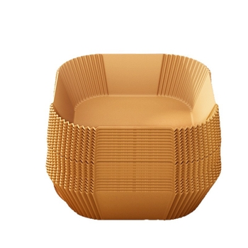 Hârtie de copt cu strat de silicon, pătrate, pentru friteuză cu aer și cuptor