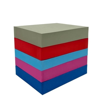 Foi EVA colorate, clasă A, ecologice, cu miros redus, pentru garnituri de ambalaj