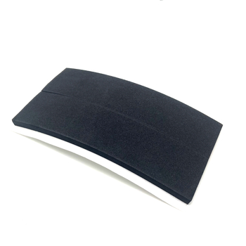 Pad EVA modular cu spate adeziv — negru, antiderapant, rezistent la apă, protecție la impact