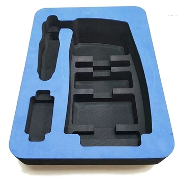 EVA pearl cotton pentru ambalare, burete interior, material spumă EVA flocat, XPE