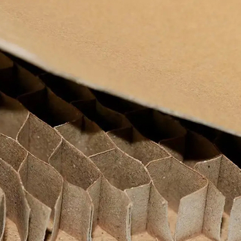 Ambalaj cu înveliș din hârtie cu structură faguri, suport de expunere din carton, protecție ecologică anti-șoc pentru corpuri de iluminat, electrocasnice mici și mobilier
