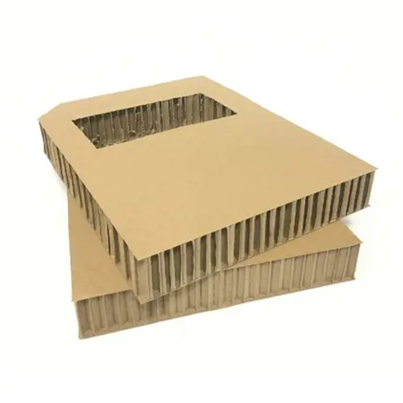 Ambalaj cu înveliș din hârtie cu structură faguri, suport de expunere din carton, protecție ecologică anti-șoc pentru corpuri de iluminat, electrocasnice mici și mobilier