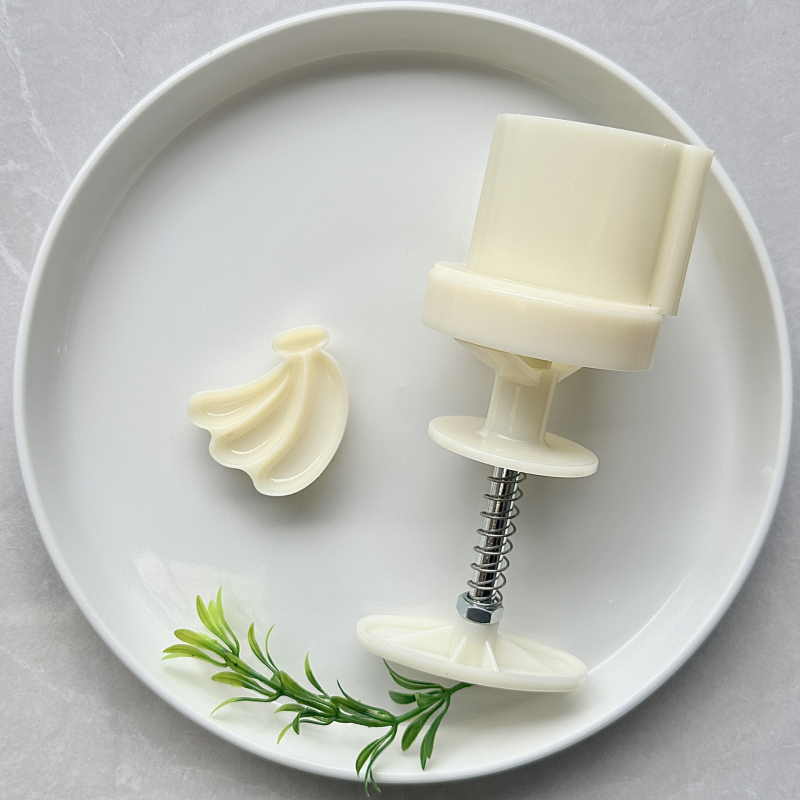 Formă 3D de Copt cu Banane, ABS Plastic, Presiune Manuală, pentru Gustări și Deserturi cu Banane