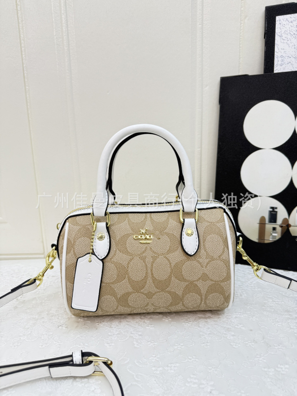 Nova jastučasta torbica s monogramom, mini crossbody torba, ženska torba za ramena, Boston stil s velikim kapacitetom