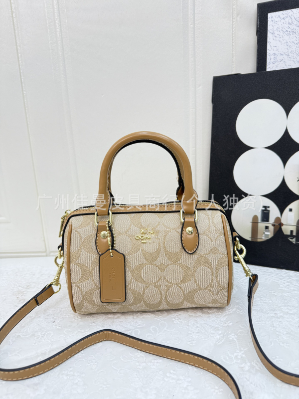 Nova jastučasta torbica s monogramom, mini crossbody torba, ženska torba za ramena, Boston stil s velikim kapacitetom
