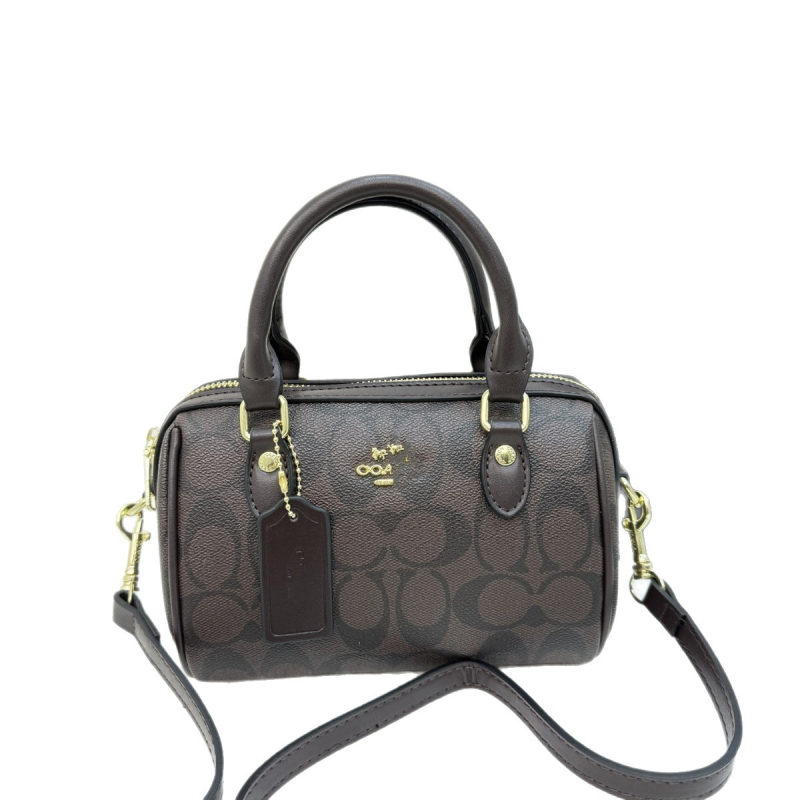 Nova jastučasta torbica s monogramom, mini crossbody torba, ženska torba za ramena, Boston stil s velikim kapacitetom