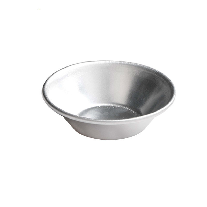 Formă rotundă din aluminiu pentru egg tart, formă de budincă și tart