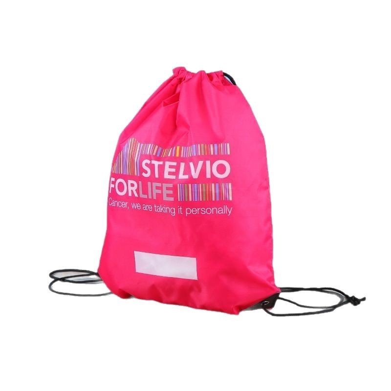 Vízálló poliészteres húzós táska sporteseményekhez, Oxford anyagú tároló táska