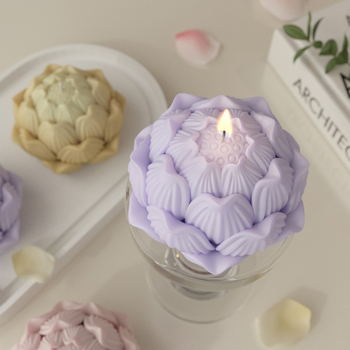 Formă din silicon pentru mousse de lotus – pentru lumânări aromatice DIY, turnare de rășină și săpun handmade