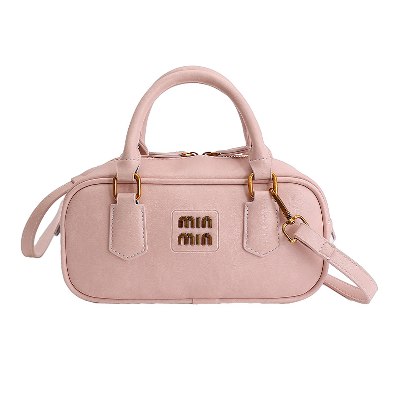 Boston PU anyagból készült kis négyzet alakú crossbody táska nőknek, texturált, utcai stílus