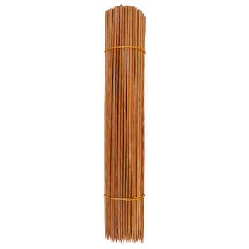 Karbonski bambus ražnjići, izuzetno tvrdi, promjer 3,0 mm, duljina 30 cm, jednokratni za roštilj