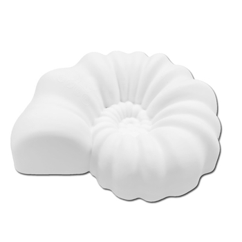 Formă din silicon pentru tort mousse franțuzesc în formă de melc/scoică, deserturi cu ciocolată