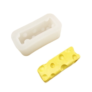 Formă din silicon alimentar pentru bețișoare de brânză, mousse de ciocolată și fabricarea lumânărilor
