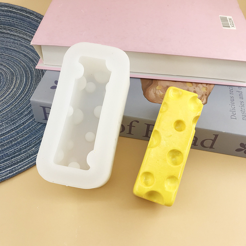 Formă din silicon alimentar pentru bețișoare de brânză, mousse de ciocolată și fabricarea lumânărilor
