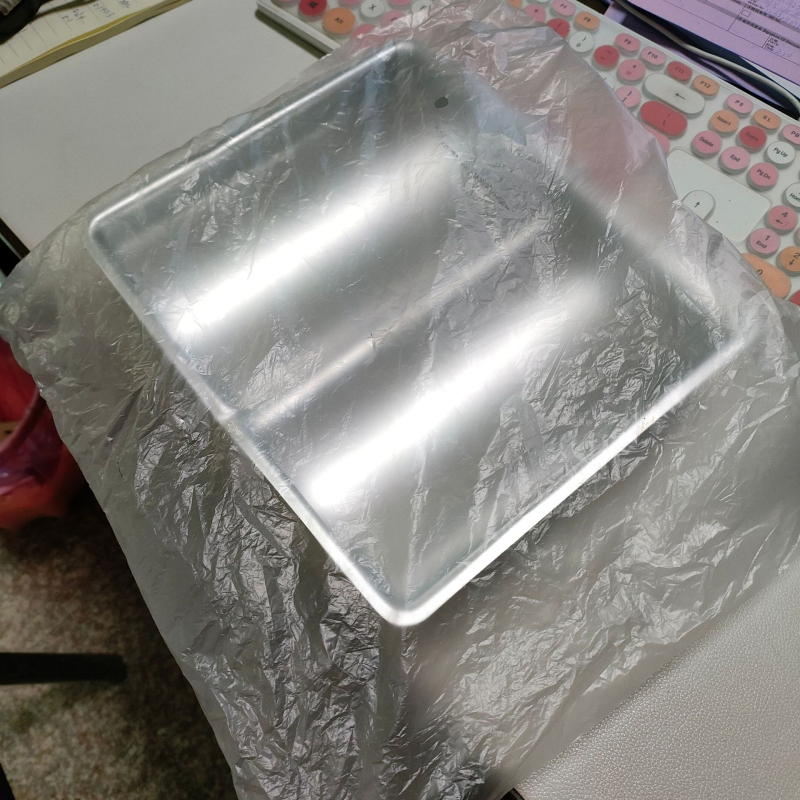 Unelte de coacere din aluminiu anodizat: formă în formă de carte, tavă de copt din aluminiu, matriță pentru prăjit cu design desen animat, mini creativ
