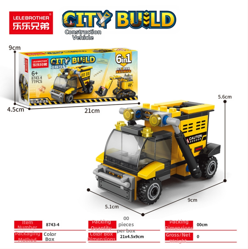 LELE BROTHER zodpovedajúci LEGO: vesmírny, vojenský a hasičský robot-puzzle stavebnice pre deti, ABS plast, 400–800 dielikov
