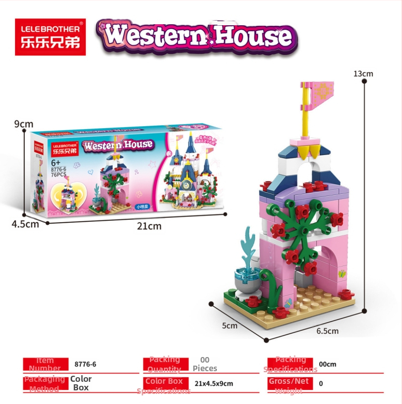 LELE BROTHER zodpovedajúci LEGO: vesmírny, vojenský a hasičský robot-puzzle stavebnice pre deti, ABS plast, 400–800 dielikov