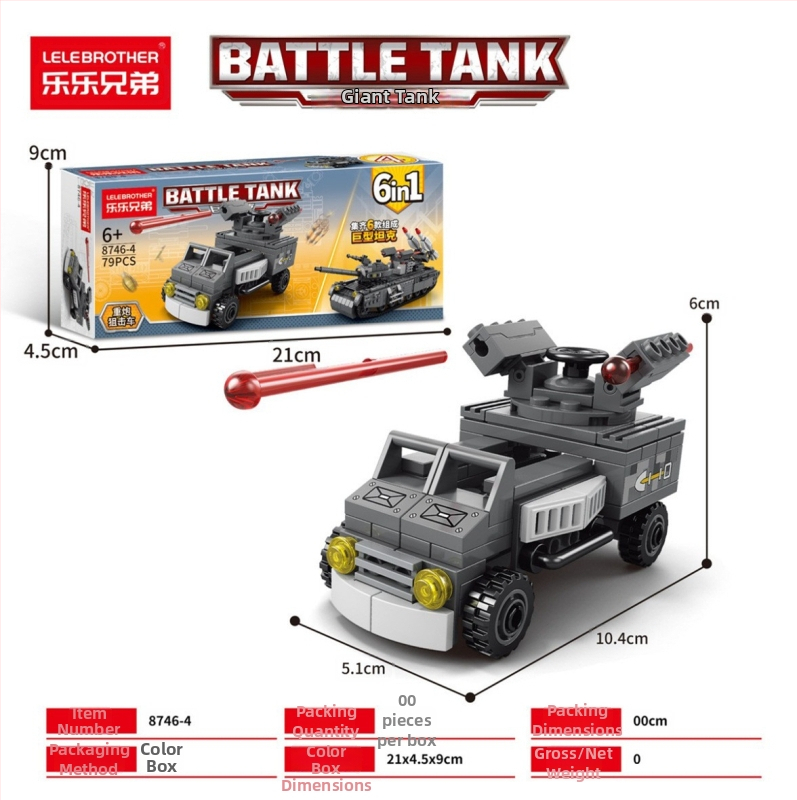 LELE BROTHER zodpovedajúci LEGO: vesmírny, vojenský a hasičský robot-puzzle stavebnice pre deti, ABS plast, 400–800 dielikov