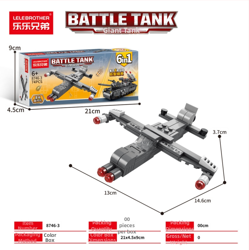 LELE BROTHER zodpovedajúci LEGO: vesmírny, vojenský a hasičský robot-puzzle stavebnice pre deti, ABS plast, 400–800 dielikov