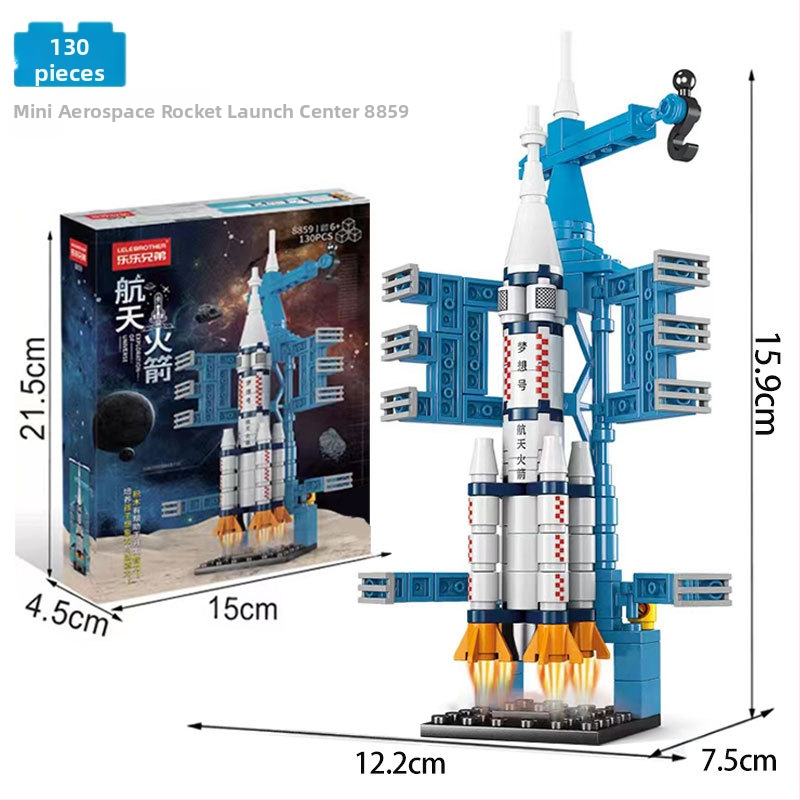 LELE BROTHER zodpovedajúci LEGO: vesmírny, vojenský a hasičský robot-puzzle stavebnice pre deti, ABS plast, 400–800 dielikov