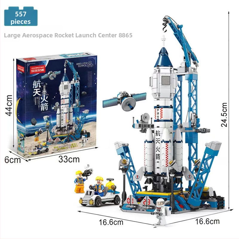 LELE BROTHER zodpovedajúci LEGO: vesmírny, vojenský a hasičský robot-puzzle stavebnice pre deti, ABS plast, 400–800 dielikov