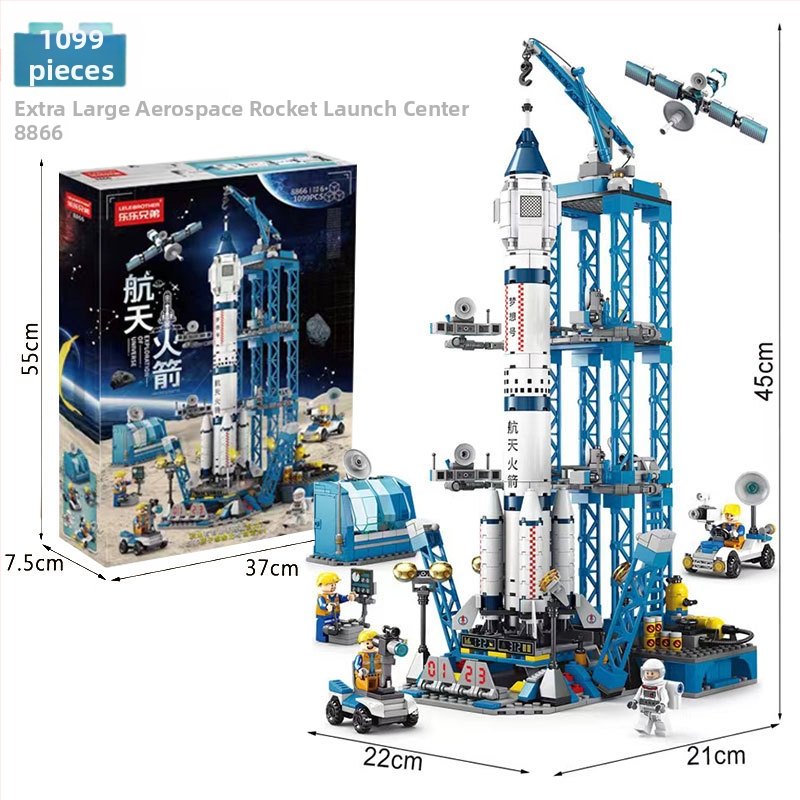 LELE BROTHER zodpovedajúci LEGO: vesmírny, vojenský a hasičský robot-puzzle stavebnice pre deti, ABS plast, 400–800 dielikov
