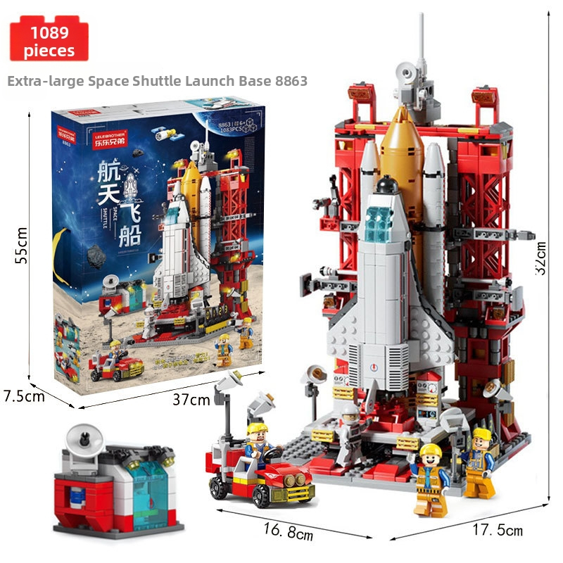 LELE BROTHER zodpovedajúci LEGO: vesmírny, vojenský a hasičský robot-puzzle stavebnice pre deti, ABS plast, 400–800 dielikov