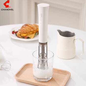 Frother electric de mână pentru cafea, mixer pentru lapte, compact pentru bucătărie