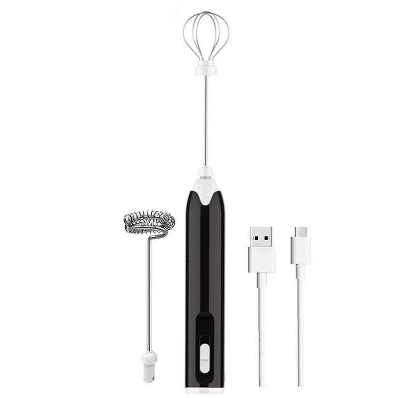 Amestecător electric manual pentru ouă și smântână, spumator de lapte compact pentru uz casnic
