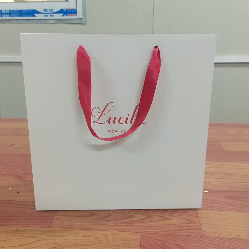Genți tote personalizate cu logo și poșete din hârtie pentru magazine de îmbrăcăminte