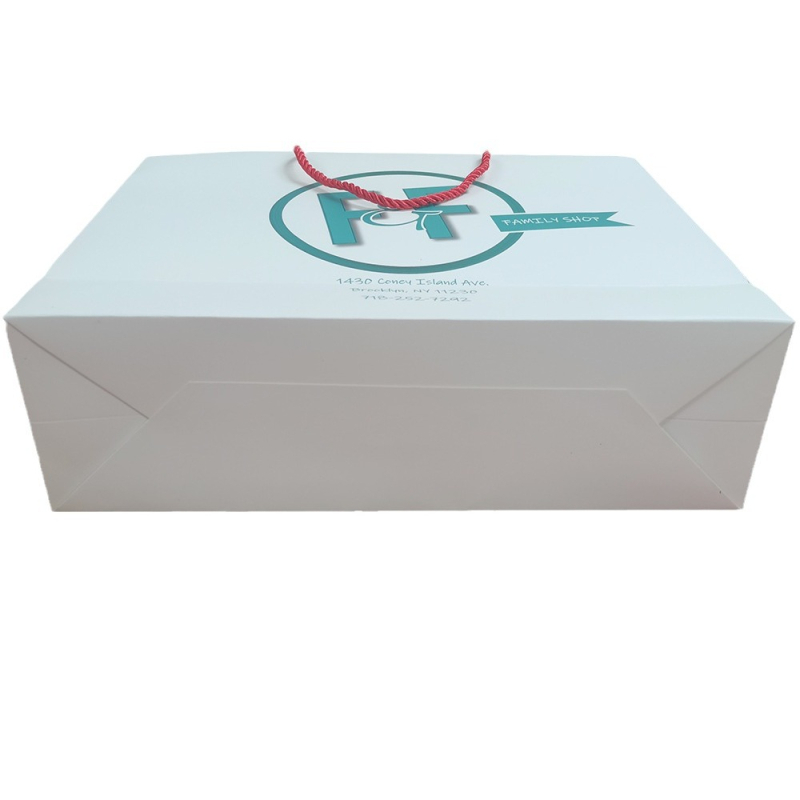 Genți tote personalizate cu logo și poșete din hârtie pentru magazine de îmbrăcăminte