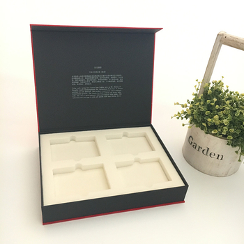 Cutii cadou personalizate din carton, cu capac tip carte, pentru bijuterii și produse cosmetice
