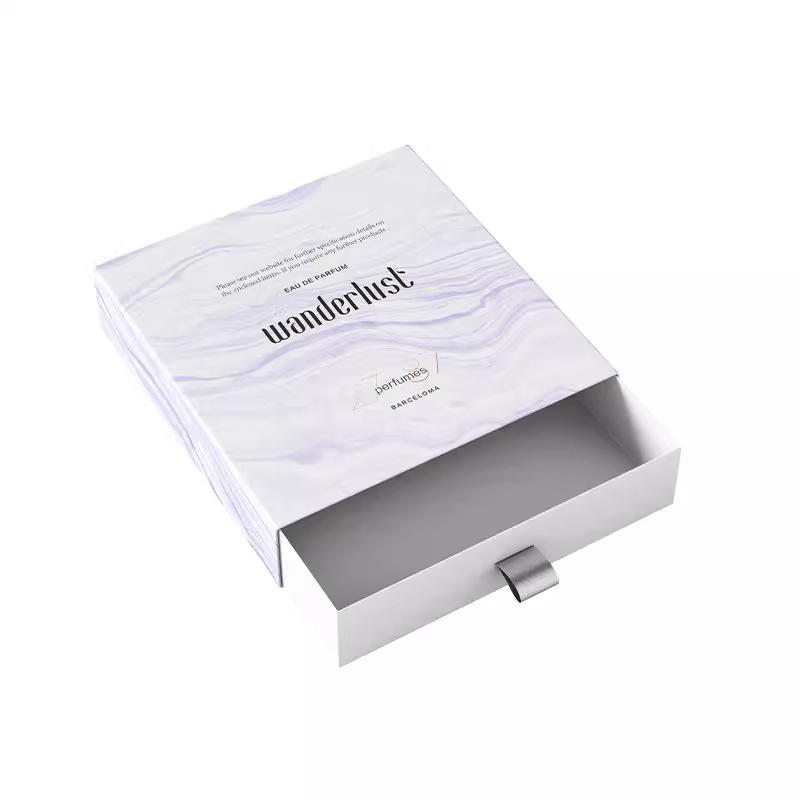 Cutie cadou în stil carte cu sertar, din carton ondulat, ambalaj colorat, personalizare logo