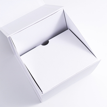 Cutie cadou din carton cu capac magnetic, în stil carte, personalizabil pentru tiraje mici