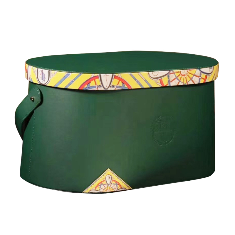 Cutie cadou din piele personalizată, de înaltă calitate, pentru Festivalul Dragon Boat