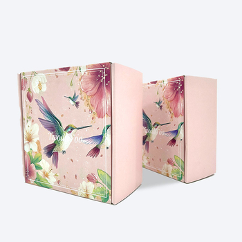 Cutie de cadou pentru haine, imprimare color HD pe ambele fețe, cutie de ambalaj de lux, personalizabilă pentru tiraje mici