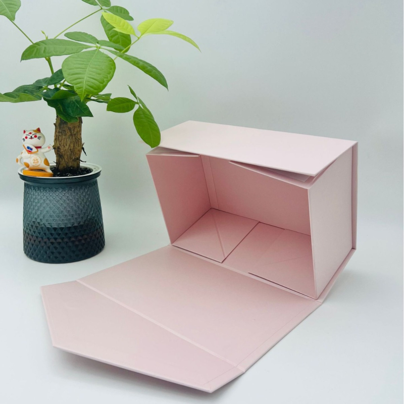 Cutie cadou premium cu capac magnetic, design pliabil integrat și imprimare personalizabilă