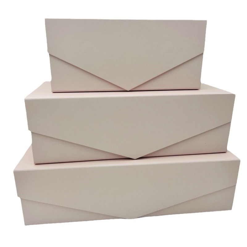 Cutie cadou premium cu capac magnetic, design pliabil integrat și imprimare personalizabilă