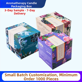 Cutie personalizabilă din carton alb, cu sertar, cutie de cosmetice pliabilă, cutie cadou