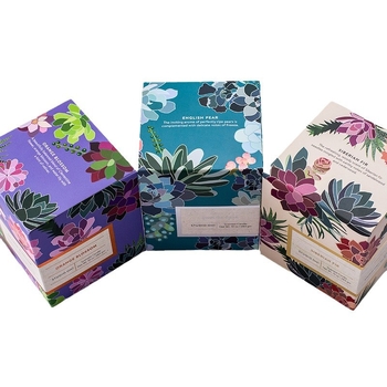 Cutie personalizabilă din carton alb, cu sertar, cutie de cosmetice pliabilă, cutie cadou