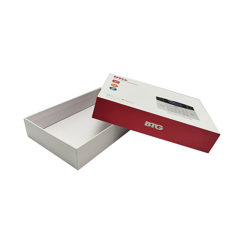 Cutie cadou cu capac și bază, personalizabilă, pentru bijuterii, imprimare a siglei