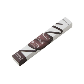 Cutie personalizată de ambalaj cosmetic, carton alb, siglă imprimată, producție mică, capac cu două părți