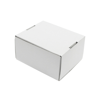 Cutie cadou albă din carton pliabil cu logo personalizat, ambalaj color pentru electronice și produse cosmetice